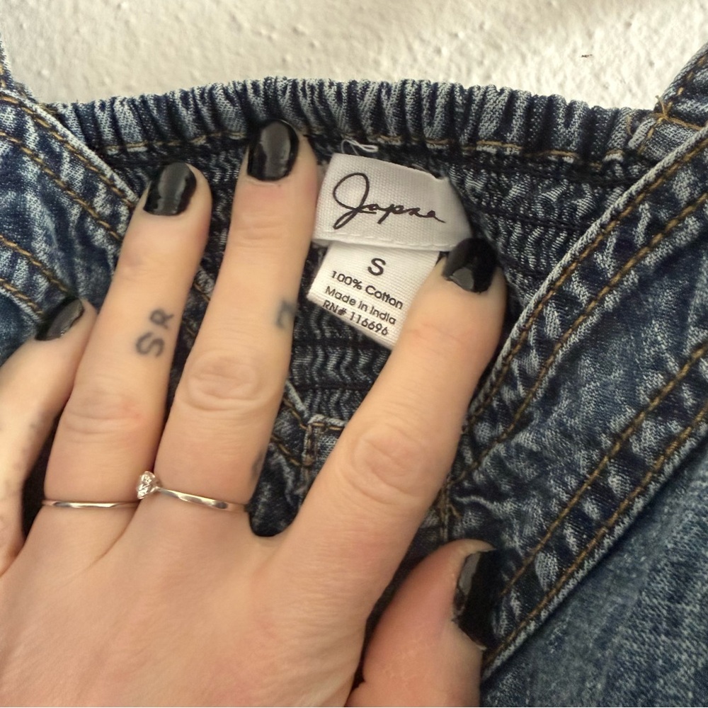 Jopna • Vintage Denim Blue Dress • Women’s Small - Picture 4 of 5